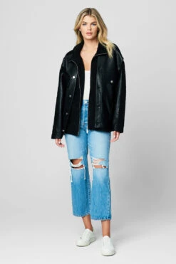 Blank NYC Edge To Edge Jacket