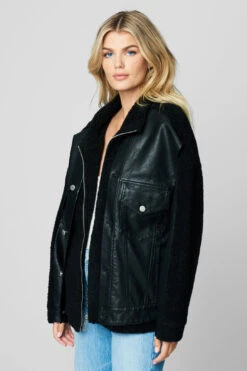 Blank NYC Edge To Edge Jacket -Blank NYC Shop 32xa5985 edge to edge 3