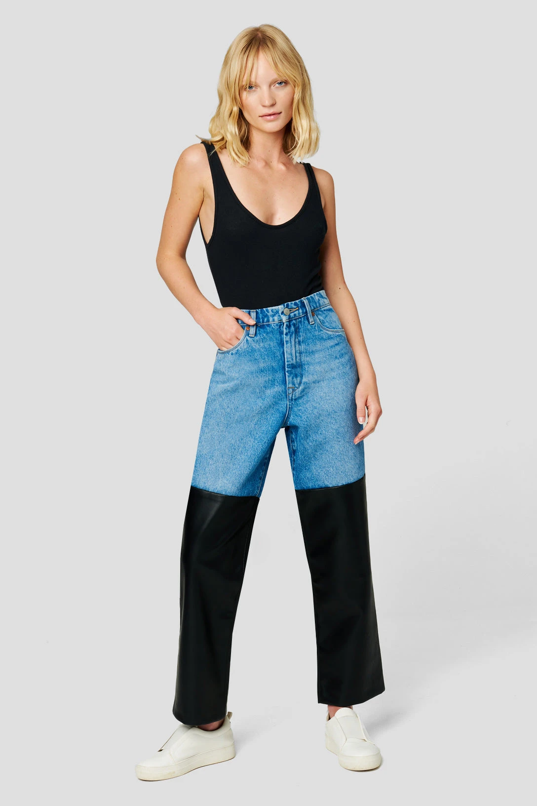 Blank NYC The Baxter In Blue Lights Jean 1 Blank NYC The Baxter In Blue Lights Jean