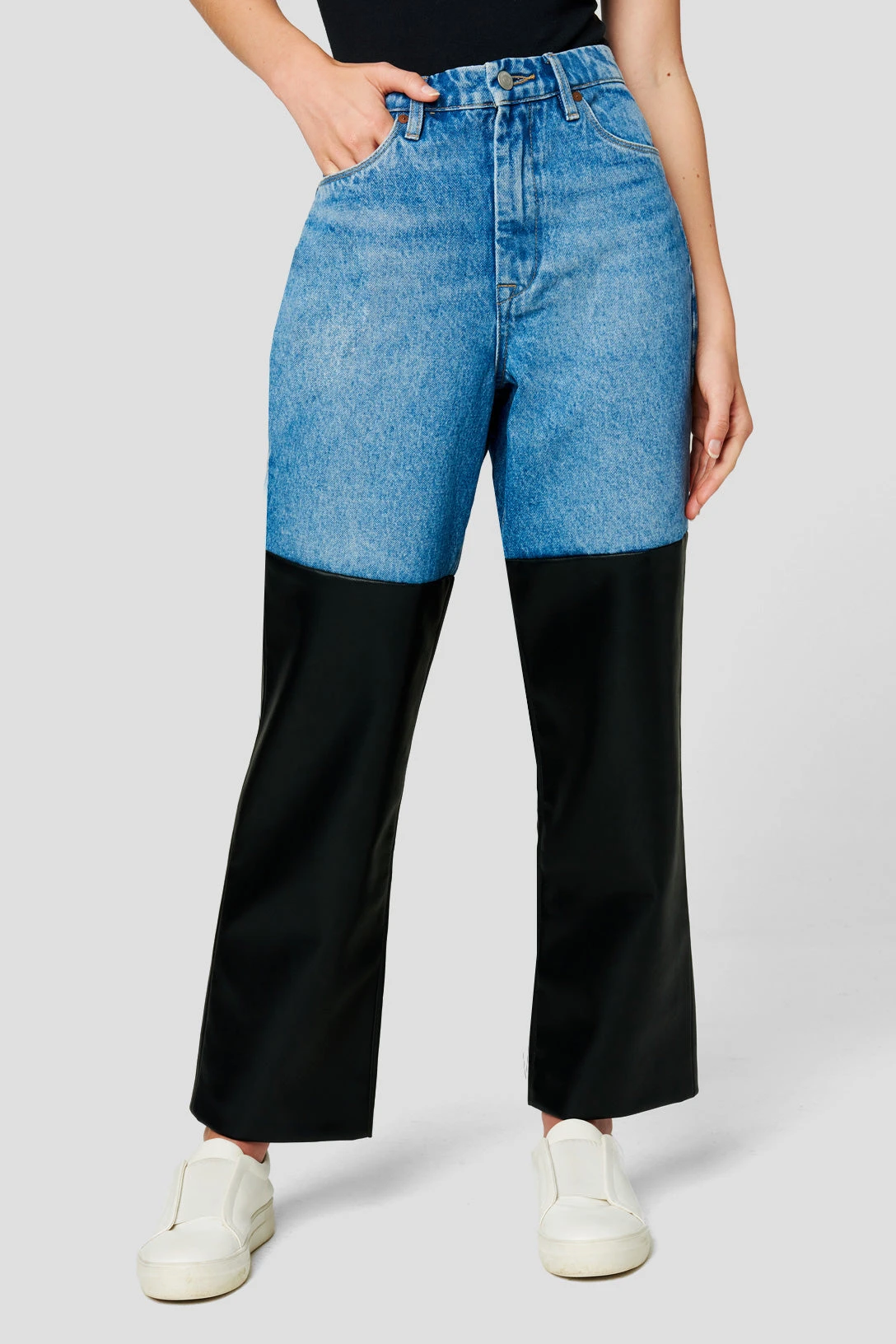 Blank NYC The Baxter In Blue Lights Jean 2 Blank NYC The Baxter In Blue Lights Jean - Image 2