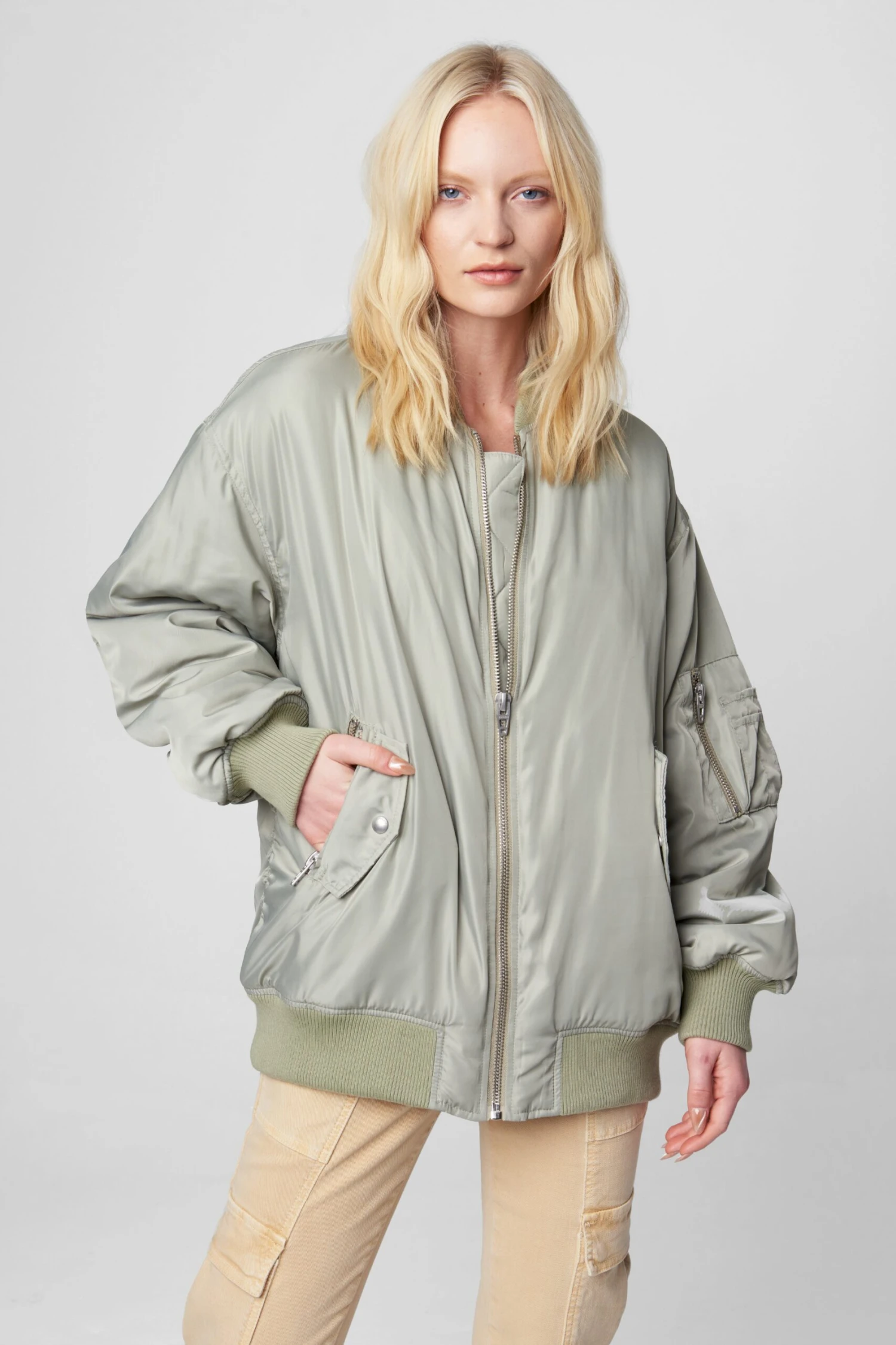 Blank NYC Auto Pilot Jacket 5 Blank NYC Auto Pilot Jacket - Image 5