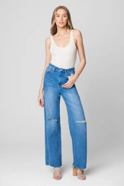 Blank NYC The Franklin Straight In Sunset Rider