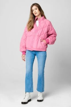 Blank NYC Bubblegum Jacket