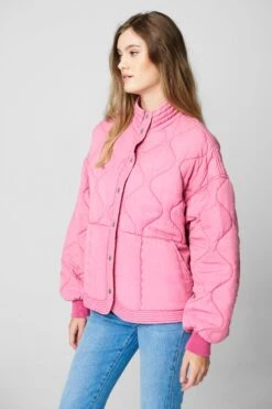 Blank NYC Bubblegum Jacket -Blank NYC Shop 40dj5158 bubblegum 3