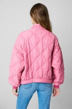 Blank NYC Bubblegum Jacket -Blank NYC Shop 40dj5158 bubblegum 4
