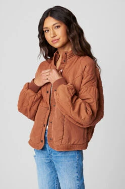 Blank NYC Nutmeg Jacket -Blank NYC Shop 40dj5158 nutmeg 3