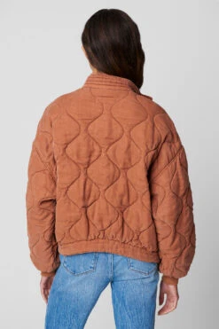 Blank NYC Nutmeg Jacket -Blank NYC Shop 40dj5158 nutmeg 4