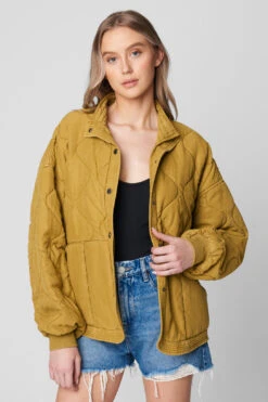 Blank NYC Salted Lime Jacket