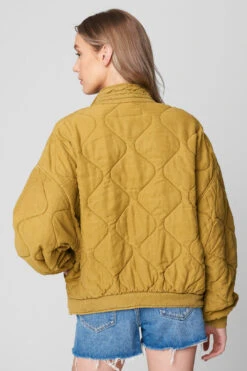 Blank NYC Salted Lime Jacket -Blank NYC Shop 40dj5158 salted lime 3