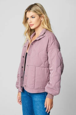 Blank NYC Wisteria Jacket -Blank NYC Shop 40dj5158 wisteria 3