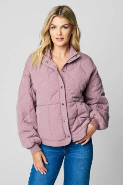 Blank NYC Wisteria Jacket -Blank NYC Shop 40dj5158 wisteria 5