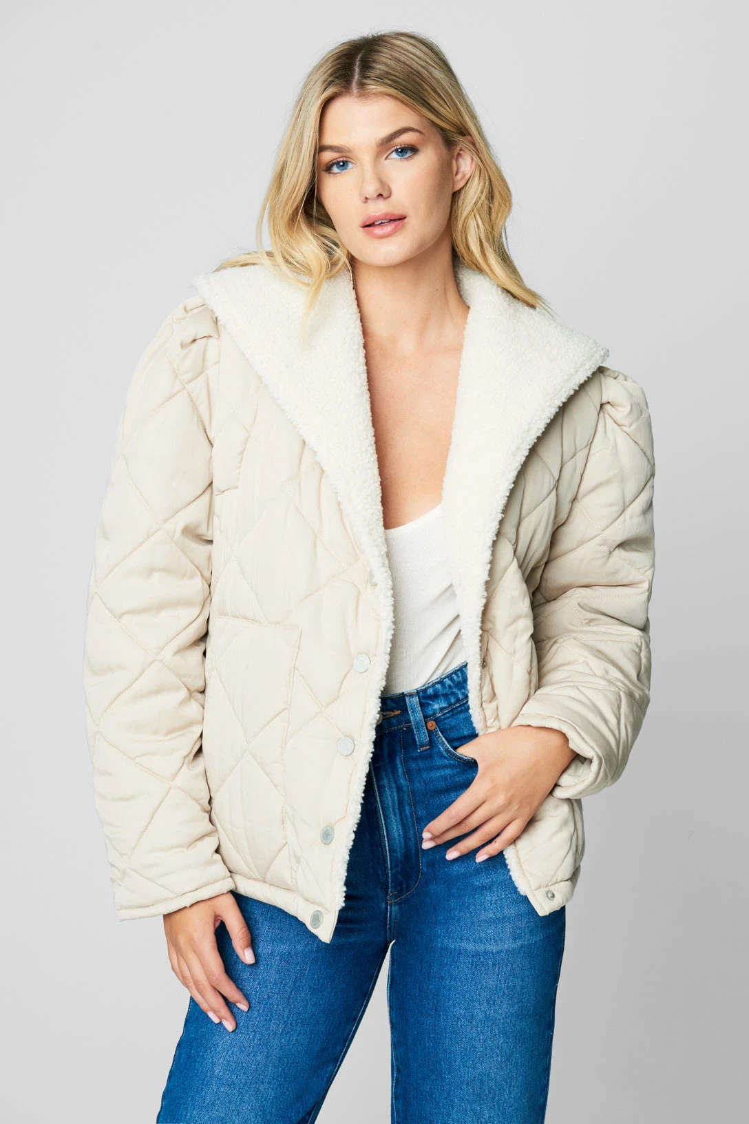 Blank NYC Warm Hearts Jacket 2 Blank NYC Warm Hearts Jacket - Image 2