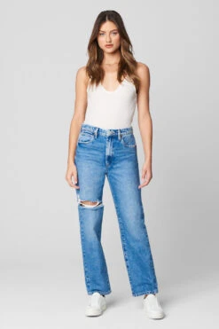 Blank NYC The Howard In Cruise Control Jean
