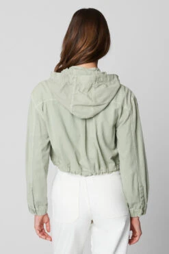 Blank NYC Smoke Green Shacket -Blank NYC Shop 41ky6333 smoke green 5