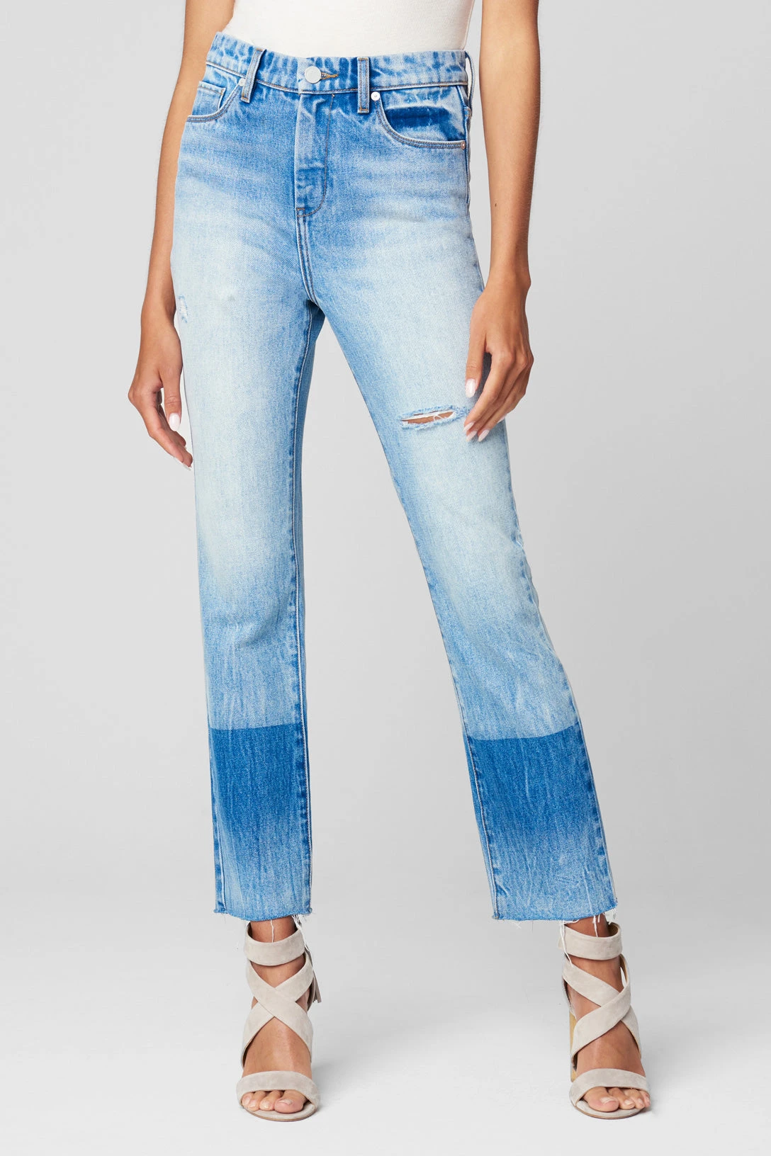 Blank NYC The Madison Crop In Side Lines 2 Blank NYC The Madison Crop In Side Lines - Image 2