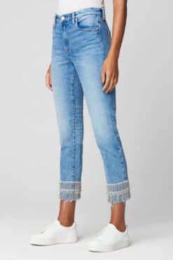Blank NYC Diamond In The Ruff Jean 7 Blank NYC Diamond In The Ruff Jean -Blank NYC Shop 42vv3003 diamond in the ruff 3