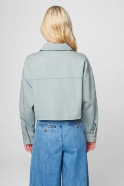 Blank NYC Aqua Foam Jacket -Blank NYC Shop 43ky6814 aqua foam 4