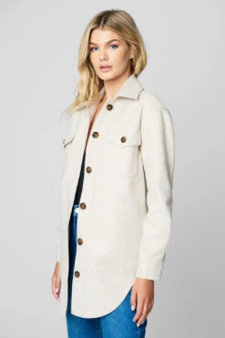 Blank NYC All Around Shacket 9 Blank NYC All Around Shacket -Blank NYC Shop 47cn6401 all around 3