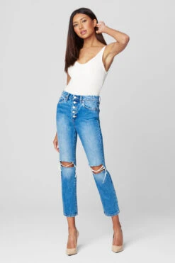 Blank NYC The Madison Crop In Bigger & Better