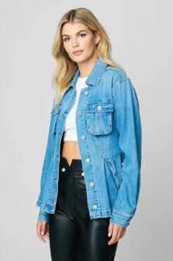 Blank NYC Left On Read Jacket -Blank NYC Shop 60s 6451 left on read 3