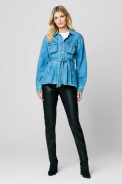 Blank NYC Left On Read Jacket -Blank NYC Shop 60s 6451 left on read 5