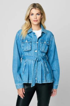 Blank NYC Left On Read Jacket -Blank NYC Shop 60s 6451 left on read 6