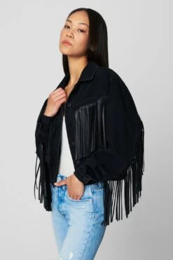 Blank NYC Battle Ship Jacket