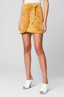 Blank NYC Toasted Caramel Skirt -Blank NYC Shop 62eg0725 toasted caramel 3