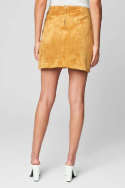 Blank NYC Toasted Caramel Skirt -Blank NYC Shop 62eg0725 toasted caramel 4