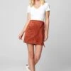 Blank NYC Hot Toffee Skirt