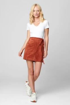 Blank NYC Hot Toffee Skirt