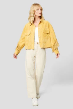 Blank NYC Golden Glow Jacket