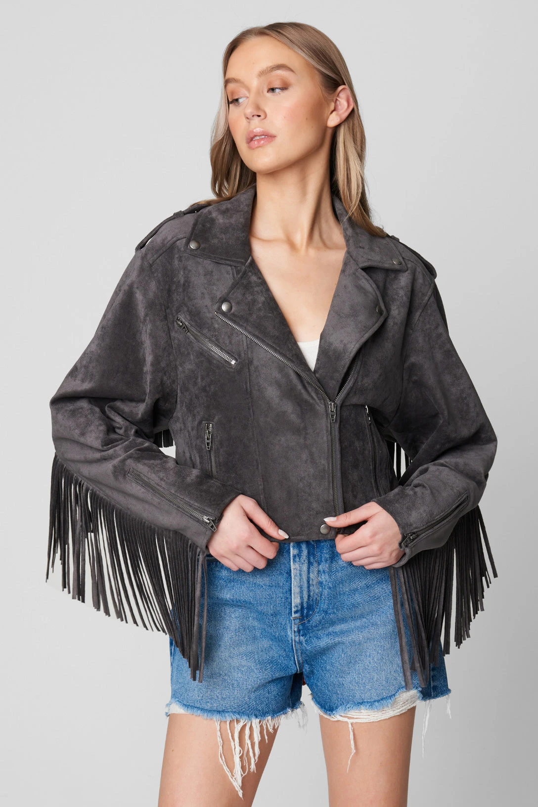 Blank NYC Midnight Rider Jacket 1 Blank NYC Midnight Rider Jacket