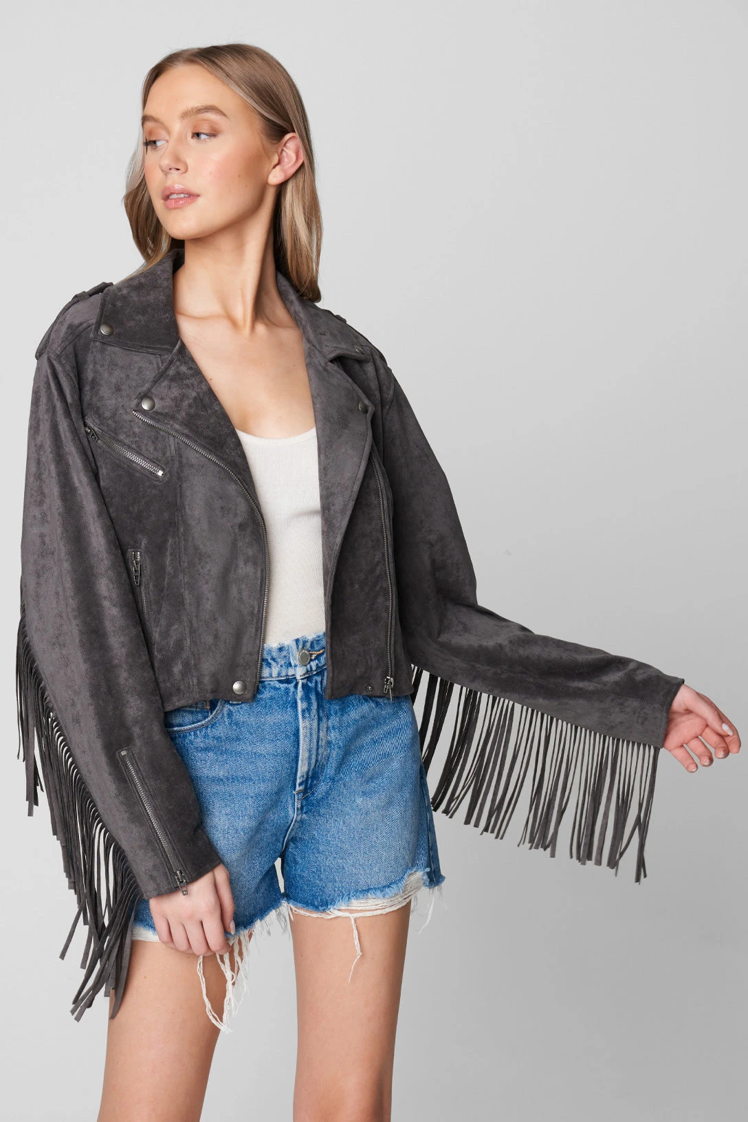 Blank NYC Midnight Rider Jacket 2 Blank NYC Midnight Rider Jacket - Image 2