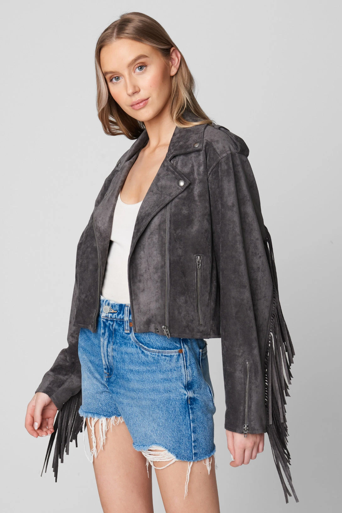 Blank NYC Midnight Rider Jacket 3 Blank NYC Midnight Rider Jacket - Image 3