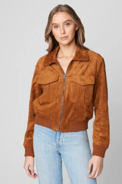 Blank NYC Take Flight Jacket