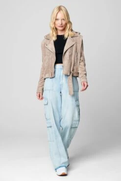 Blank NYC Chance Of Rain Jacket