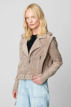 Blank NYC Chance Of Rain Jacket -Blank NYC Shop 62eg6734 chance of rain 3