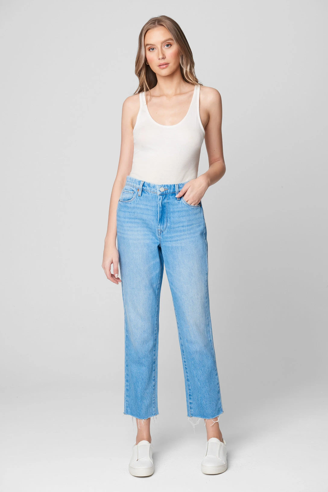 Blank NYC The Madison Crop In We Out 1 Blank NYC The Madison Crop In We Out