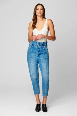 Blank NYC Don't Cross Me Jean