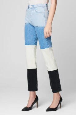 Blank NYC The Baxter Straight In Block Him -Blank NYC Shop 70rk3038 block him 3