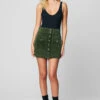 Blank NYC Crocodile Tears Skirt