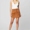 Blank NYC French Toast Skirt