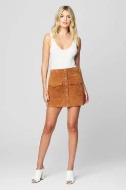 Blank NYC French Toast Skirt