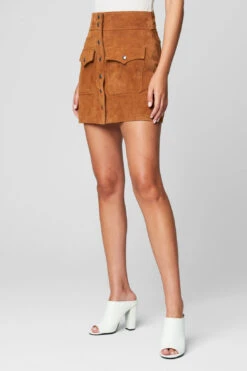 Blank NYC French Toast Skirt -Blank NYC Shop 73k 0728 french toast 3