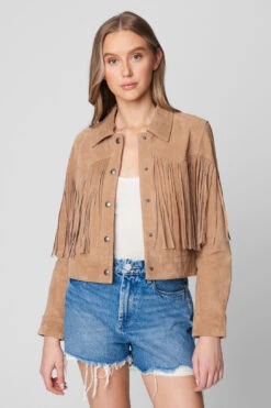 Blank NYC Almond Butter Jacket