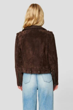 Blank NYC Chocolate Souffle Jacket -Blank NYC Shop 73k 9269 chocolate souffle 4
