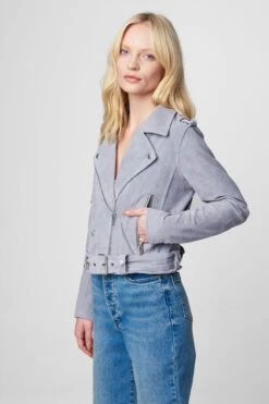 Blank NYC Cloud Grey Moto Jacket -Blank NYC Shop 73k 9269 cloud grey 3