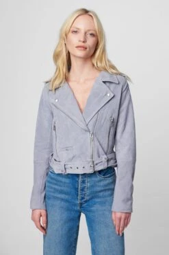 Blank NYC Cloud Grey Moto Jacket -Blank NYC Shop 73k 9269 cloud grey 5