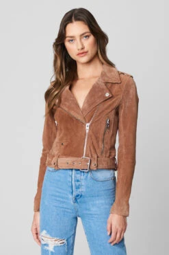 Blank NYC Coffee Bean Moto Jacket -Blank NYC Shop 73k 9269 coffee bean 4